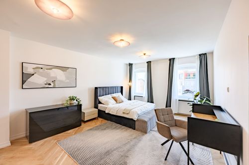 Luxuriöse Wohnung Prenzlauer Berg - Modernes Design in der Schönhauser Allee
