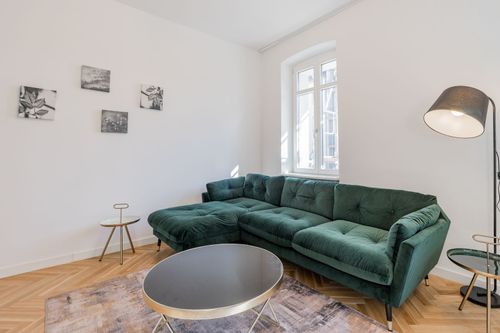 Moderne Wohnung in der Schönhauser Allee 69 - Stilvolles Apartment im Prenzlauer Berg Berlin
