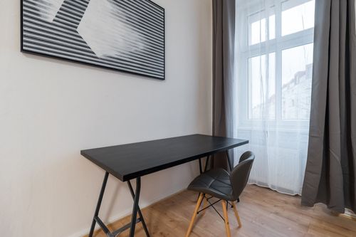 Hochwertige Kurzzeitmiete Berlin - Stilvolles Apartment im Prenzlauer Berg