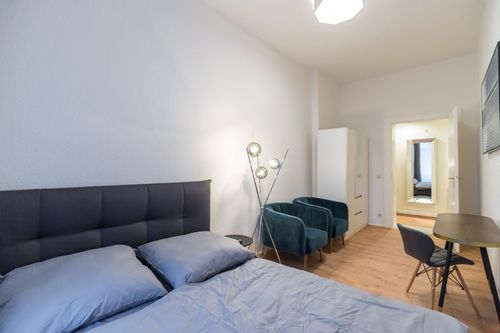 Designer-Apartment Schönhauser Allee 69 - Luxuriöses Wohnen auf Zeit